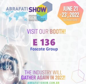 Foscote Group will be attending ABRAFATI 2022 in Sao Paulo