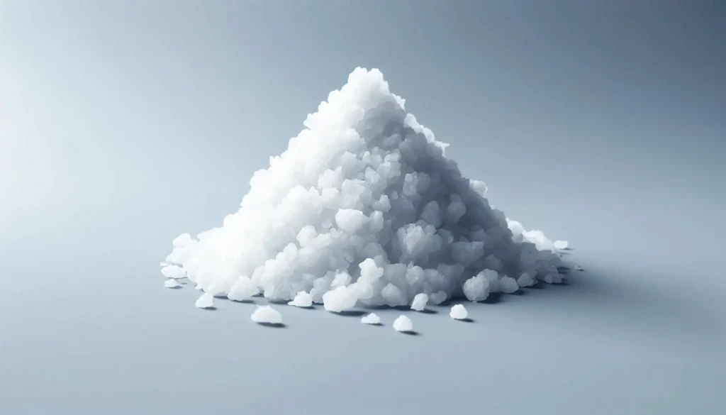 Hidróxido de sódio (soda cáustica)