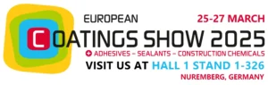 Let’s meet at the European Coatings Show!