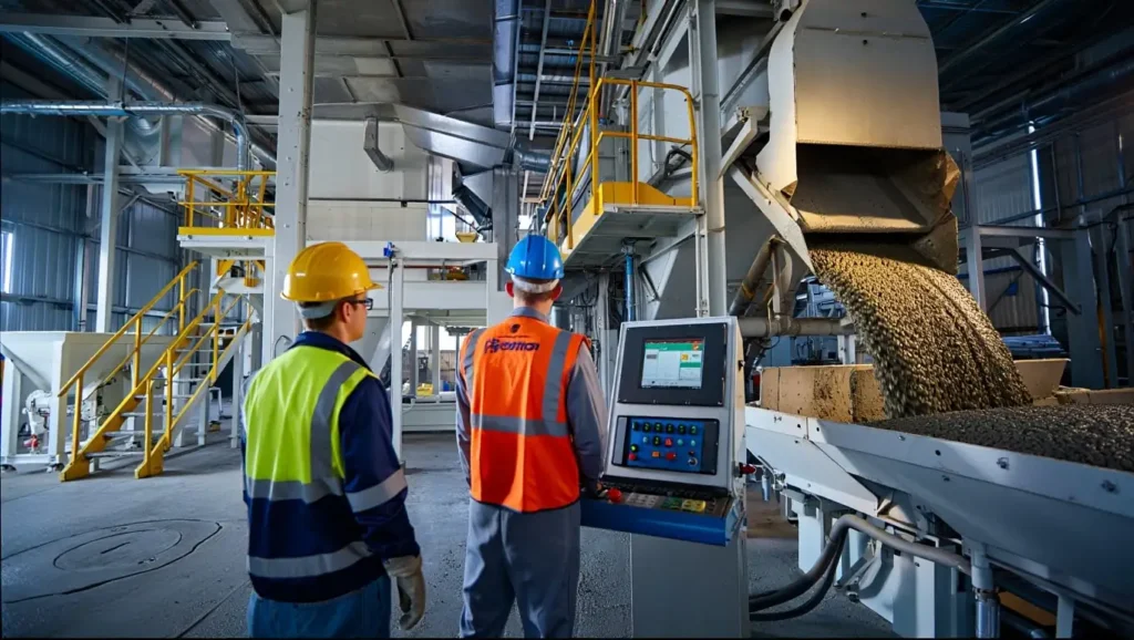 Lignosulfonato de sódio na indústria da construção