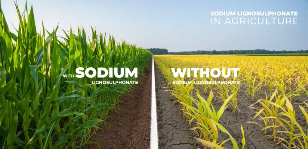 uses of Sodium Lignosulphonate in Agriculture