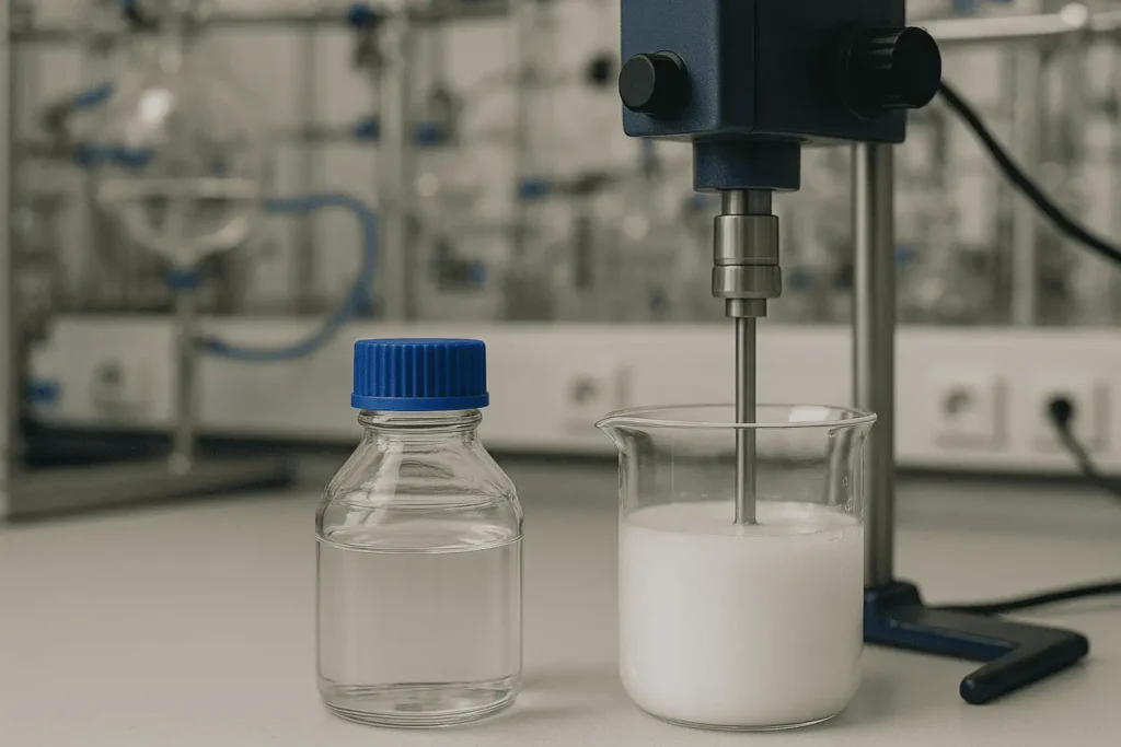 butyl-acrylate-in-emulsion-polymerization